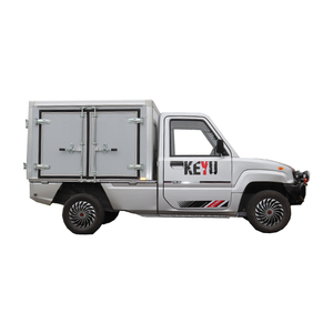 Fourgonnette électrique certifiée EEC L7E 4x2 à caisse fermée 72V 4KW pour la livraison logistique urbaine - Product Image 2