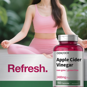 Fabrieksprijs Oem Lichaamsbeheer Natuurlijk Supplement Appelazijn <span class=keywords><strong>Capsules</strong></span> - Product Image 2