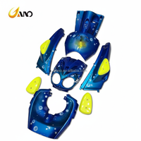 Kit de carénage en plastique bleu pour moto WANOU MBK STUNT