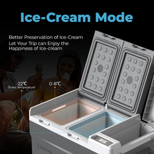 Glacière portable Alpicool série WD, alimentée par batterie, compresseur, réfrigérateur de voiture, pour le camping, la voiture, le <span class=keywords><strong>camion</strong></span> - Product Image 3