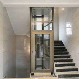Ascenseur domestique professionnel à traction, faible bruit, pour personnes âgées et handicapées, accès villa privée - Product Image 6
