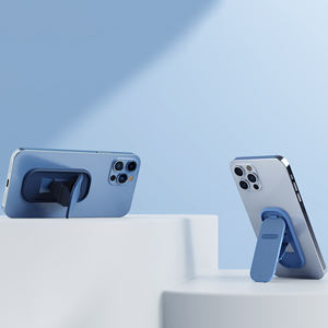 Support de doigt de sangle en silicone mignon pour bricolage mini prise collante pliable mince pour téléphone portable - Product Image 1