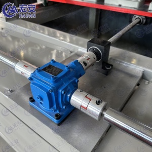 HAUAN Full-automatic PLC-<b>controlled</b> Galvanized Sheet Shelf Panel Forming Machine with Gearbox Pump Engine Bearing - Product Image 3