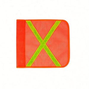 Bandera de advertencia de seguridad para vehículos todoterreno de minería y construcción, 6/8/10 pies, con tubo de fibra de vidrio - Product Image 5