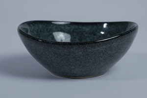 Agung Keramik Japandi Designer Glaçure réactive Plats en céramique faits à la main Bols de service Glaçure brillante Petit bol à sauce Modèle D-1582S - Product Image 2