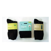 Emballage de chaussettes en papier kraft blanc avec impression et taille personnalisées, fermeture autocollante