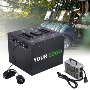Propow Golf Cart <b>Battery</b> 36v <b>48v</b> 72v 72ah 100ah 105ah 160ah 200ah Golf Cart Lithium <b>Battery</b> Conversion Kits with Charger - Product Image 1