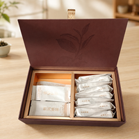 Boîte Cadeau en Papier Personnalisée pour Thé, Imprimée sur Mesure, avec Design Rigide Premium pour Emballage et Présentation de Marques au Détail