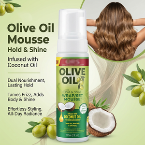 มูสจัดแต่งทรงผมระดับซาลอน ผสมน้ำมันธรรมชาติ สำหรับการจัดแต่งทรงผมที่แข็งแรง ไม่ก่อให้เกิดอาการแพ้ ให้ความเงางามสูง และควบคุมผมชี้ฟู ใช้ได้ทั้งชายและหญิง - Product Image 5