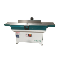 Promotion : Dégauchisseuse-Défonceuse Double Face pour le Travail du Bois, Plateau Large de 300 mm, Robuste, pour Usinage de Précision, 380V