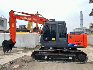 Vente Flash : Excavatrice sur Chenilles 12 Tonnes ZX120, Modèle de Classe Moyenne pour Projets de Construction - Product Image 4