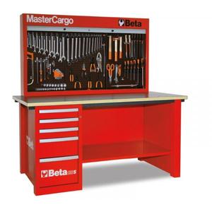 BETA-Établi MasterCargo 057001005-EAN 8014230816968 BANCS DE TRAVAIL ET TABLES - Product Image 3