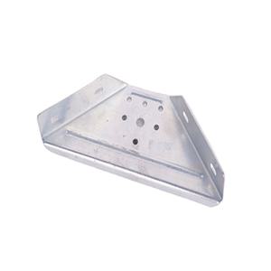 Renfort d'angle en forme de <span class=keywords><strong>L</strong></span> noir à 90 degrés grands meubles en bois renforçant les supports d'angle élargis connecteur efficace pour la réparation - Product Image 2