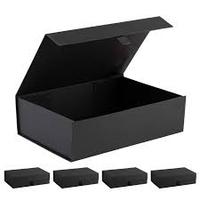 Boîte cadeau rigide pliable magnétique avec logo personnalisé, en carton et éponge, matériaux recyclés pour emballage de parfums et bougies, OEM/ODM disponible