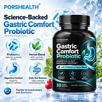 Capsule Probiotique Pylopass Fucoidan Marque Blanche, Formule Confort Gastrique et Soin H. Pylori, Stabilité Longue Durée, OEM ODM