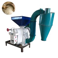 Machine de traitement des céréales motorisée multifonctionnelle Rongsheng, décortiqueuse de riz, polisseuse, éplucheuse de maïs, dégermeuse, éplucheuse de millet et de haricots