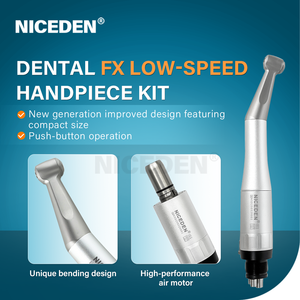 NICEDEN manubrio dentale a bassa velocità dentale con getto d'acqua esterno E-type Kit versione aggiornata a bassa velocità Handpiece - Product Image 2