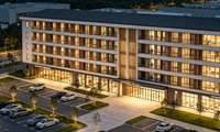 Edificio de Apartamentos de Acero Estructural, Suministro Directo de Fábrica, Ingeniería Personalizada, Bloque Residencial Modular de Múltiples Pisos, Hotel, Escuela