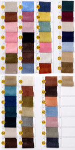 Ashion-abrigo de invierno para hombre y mujer, traje de lana de pana ancha para exteriores - Product Image 3