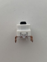 Interrupteur à glissière momentané mini DIP PS-23-214A, 6 broches, conception horizontale, avec tension 12A 12VDC pour voiture