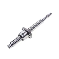 Roulement à billes GCr15 SFK0601 pour vis à billes, haute vitesse, haute précision, mouvement linéaire miniature, extrémités usinées, prix usine