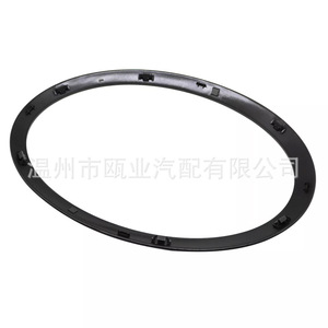 Cubierta de Faro Delantero Negra para Mini Cooper F55 2014-2021, 51137449209 51137449210 - Product Image 3