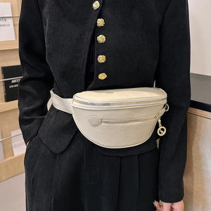 Sac <span class=keywords><strong>banane</strong></span> de grande capacité pour femmes, sac <span class=keywords><strong>banane</strong></span> en cuir Pu, sac <span class=keywords><strong>banane</strong></span> multifonctionnel à bandoulière <span class=keywords><strong>tendance</strong></span> - Product Image 5