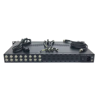 Sintonizador NDS3508b de 24/16 Canales, Gateway IP, Descifrado BISS, Filtro DisEqc Null PKT, Montaje en Rack, Garantía de 5 Años, FTA