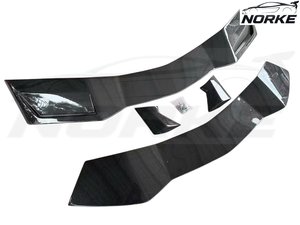 Aileron arrière en fibre de carbone sèche style DTM <span class=keywords><strong>NORKE</strong></span> (noir carbone) pour Aventador LP700/LP720/LP750 Garantie de 6 mois - Product Image 2