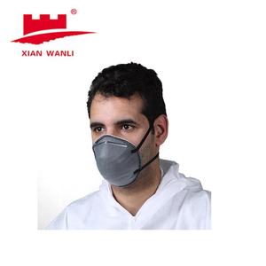 Respirateurs jetables OEM <span class=keywords><strong>Masque</strong></span> facial jetable en carbone Ffp2 avec ou sans valve 20 pcs/boîte <span class=keywords><strong>Masque</strong></span> - Product Image 3