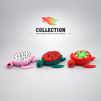 Services d'impression 3D : Jouet animalier pour enfants, crabe ermite aux grands yeux, articulations mobiles, idéal pour les récompenses et cadeaux d'entreprise personnalisés