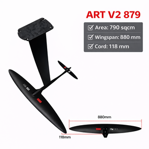 Aile avant en fibre de carbone ART V2 879 pour Wingfoil, Paddle Board et KiteSurf - Product Image 1