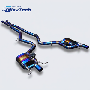ระบบท่อไอเสีย Valvetronic Catback สำหรับ Mercedes Benz Amg W222 S400 S450 S500 S550 S600 S63 S65  ติดตั้งได้อย่างสมบูรณ์แบบ - Product Image 4