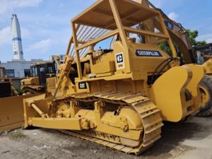 Topadoras Caterpillar D7G/D7R/D7H Usadas con Cabina Abierta, Tractor Caterpillar en Venta, Buen Estado, Precio Económico - Product Image 2