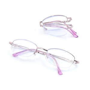 <span class=keywords><strong>Lunettes</strong></span> de lecture pliables unisexes à demi-monture personnalisées, vente chaude, personnalisées, pliables à 1,25, avec étui - Product Image 4