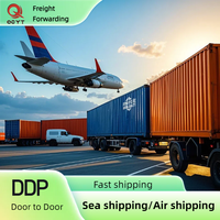 Services logistiques DDU/DDP fiables de Chine au Canada Fret maritime express LCL pour l'expédition de marchandises dangereuses et de meubles