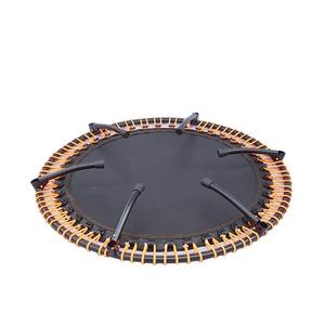 Mini trampoline d'intérieur personnalisé <span class=keywords><strong>pour</strong></span> usage domestique avec cadre en acier allié, <span class=keywords><strong>pour</strong></span> adultes, exercice physique sans filet de protection - Product Image 2