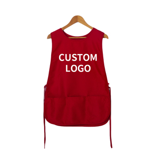 Meilleur <span class=keywords><strong>tablier</strong></span> bavoir polychrome personnalisable avec fonction imperméable pour le nettoyage, design <span class=keywords><strong>sans</strong></span> manches - Product Image 3