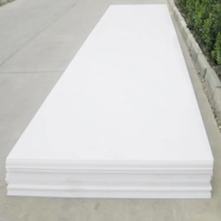 High Density Performance Machined Hdpe Sheet White Perforated Plastic Engineering Pe Board Sheet