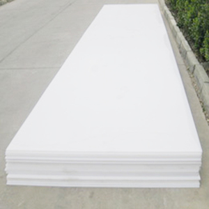 Hiệu Suất Mật Độ Cao Gia Công Tấm <span class=keywords><strong>Hdpe</strong></span> Trắng Đục Lỗ Nhựa Kỹ Thuật Pe Board Sheet - Product Image 1