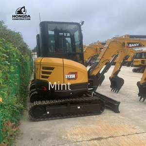 Excavatrice SANY d'origine Sany SY55 SY55U Mini nouvelles pelles pelle sur chenilles sy50u sy35 Machine ligne hydraulique haute Performance - Product Image 2