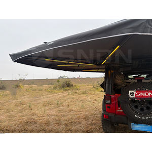 กั<span class=keywords><strong>น</strong></span>สาดตั้งแคมป์ SNDN แบบ 270 องศา กั<span class=keywords><strong>น</strong></span><span class=keywords><strong>น</strong></span>้ำ สำหรับรถ SUV 4x4 พร้อมเสาอะลูมิเนียมแบบตั้งอิสระและผนัง - Product Image 3