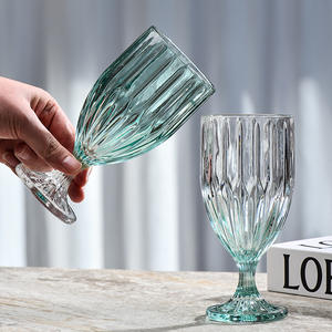 Old fasion coloré vintage coupe de <span class=keywords><strong>champagne</strong></span> flûte verres boire du vin Gobelets - Product Image 3