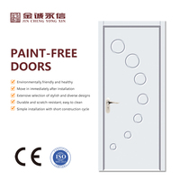 Portes intérieures insonorisées de conception moderne certifiées CE JINXIN pour hôtels, écoles, appartements, salles à manger, chambres, hôpitaux