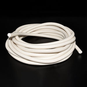 Striscia di Guarnizione in Gomma Siliconica Bianca, Corda Rotonda 1-25mm, Barra Spugnosa Resistente alle Alte Temperature per Porte di Armadi e Uso Industriale - Product Image 5