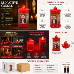 Luz de Cementerio Portátil para Halloween, Vela Electrónica Ideal para Casas Encantadas, Decoración de Jardines y Exhibiciones Festivas - Product Image 6