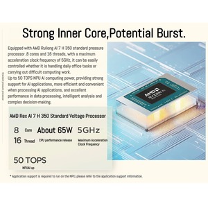 แล็ปท็อป <span class=keywords><strong>Lenovo</strong></span> <span class=keywords><strong>ThinkBook</strong></span> 16+ ประสิทธิภาพสูง สำหรับธุรกิจ AMD <span class=keywords><strong>Ryzen</strong></span> AI <span class=keywords><strong>7</strong></span> H 350 แรม 32GB ความจุ 1TB หน้าจอ 16 นิ้ว IPS 3.2K สำหรับใช้งานส่วนตัวและที่บ้าน - Product Image 2