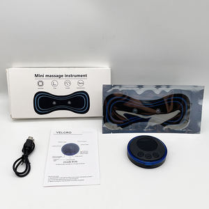 Masseur magnétique sans fil Télécommande en acier inoxydable Unité de thérapie des dizaines pour le soulagement des douleurs dorsales Massage de stimulation musculaire - Product Image 6