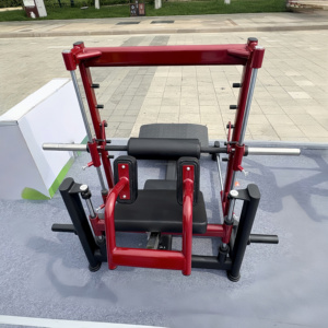 Machine de poussée de hanche de musculation en gros pour <span class=keywords><strong>pont</strong></span> musculaire <span class=keywords><strong>fessier</strong></span> à haute résistance Machine de poussée de hanche de gymnastique - Product Image 3