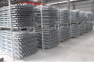 GETO profesyonel Ringlock kalıp iskele | Galvanizli çelik ve hızlı montaj - Product Image 6